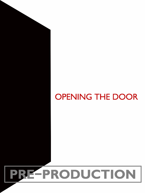 Opening the doors